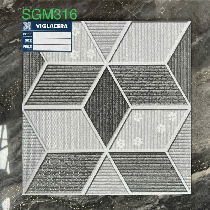Gạch lát nền Viglacera kích thước 30x30 SGM316