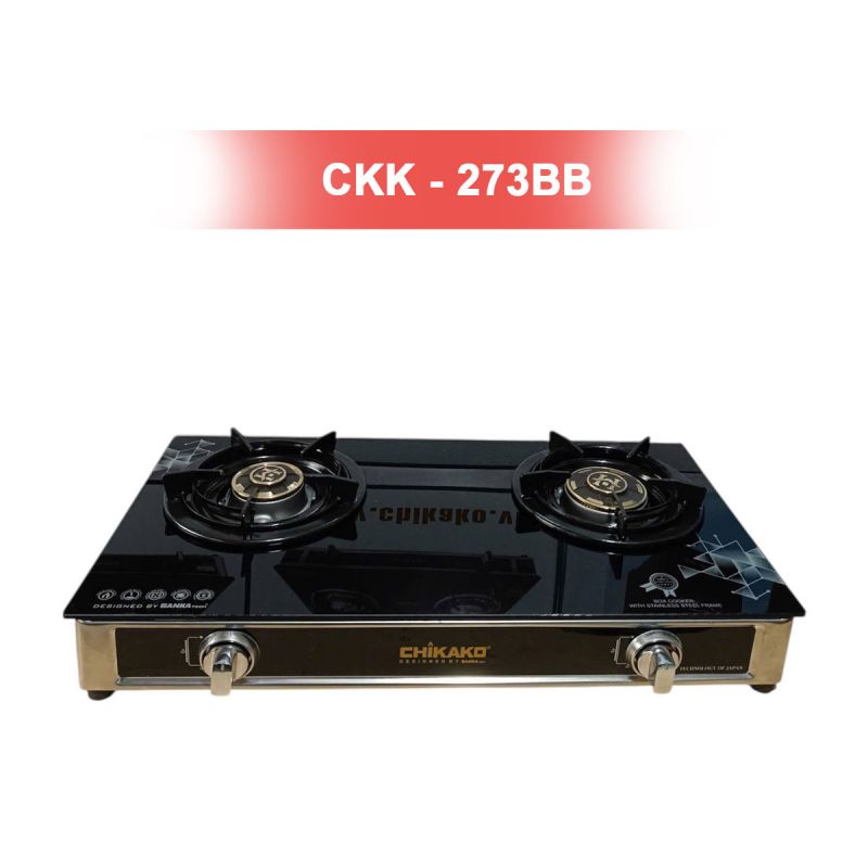 Bếp gas đôi CKK - 273 BB