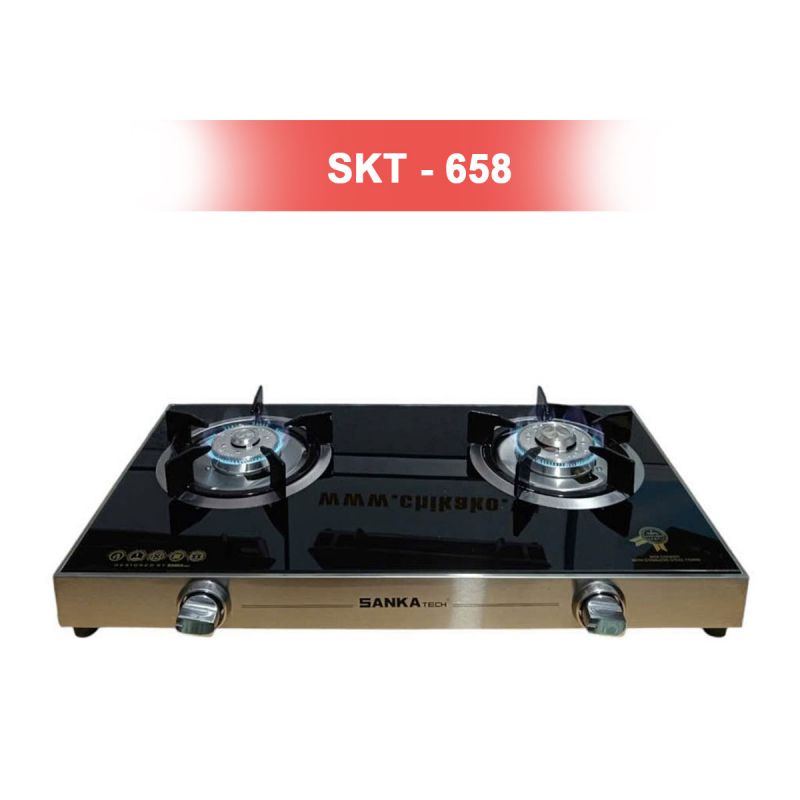 Bếp gas đôi SKT - 658