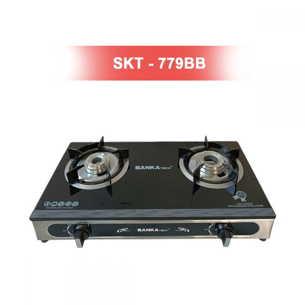 Bếp gas đôi SKT - 779 BB