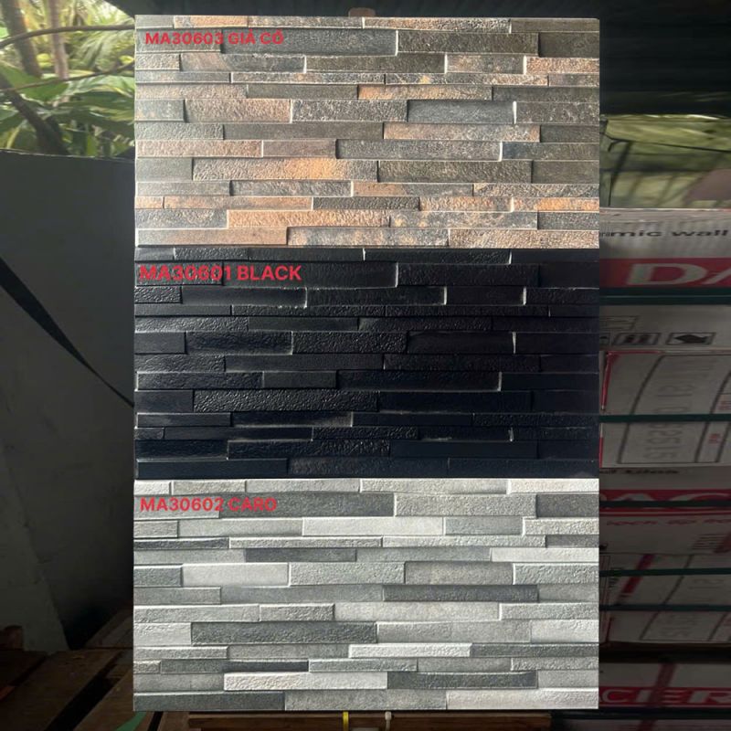 Gạch ốp tường Ấn độ kích thước 30x60 MA30604-MA30605-MA30606