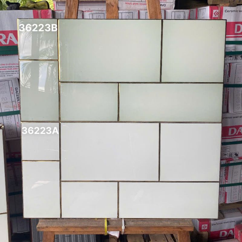 Gạch ốp tường Trung Quốc kích thước 30x60 36223A-36223B
