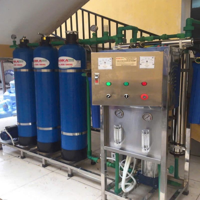 Máy lọc nước công nghiệp Sanka Tech