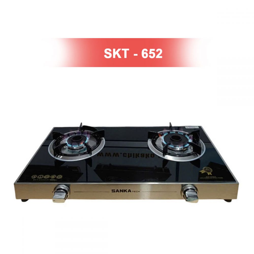 Bếp gas đôi SKT - 652