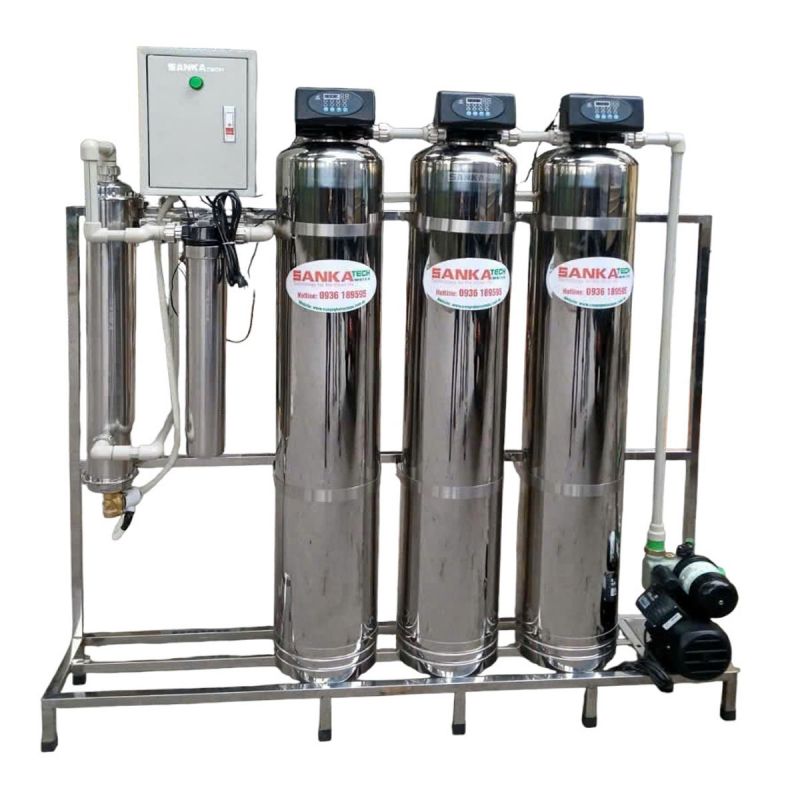 Máy lọc nước công nghiệp Sanka Tech