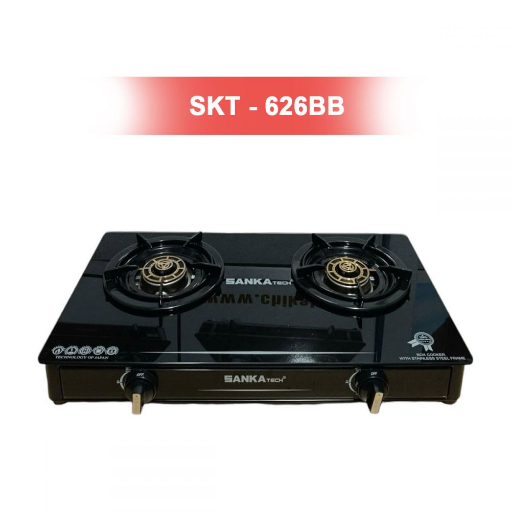 Bếp gas đôi SKT - 626 BB