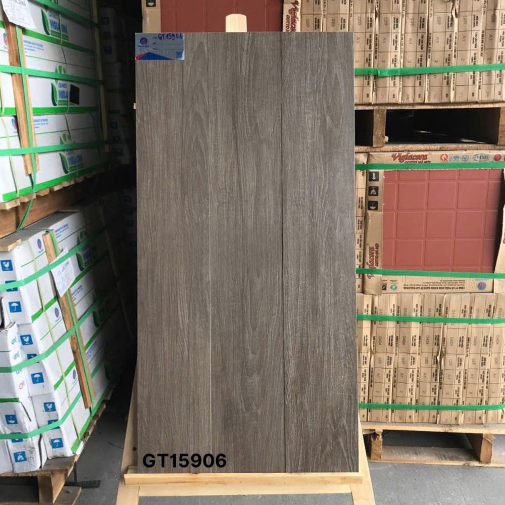 Gạch lát nền Viglacera kích thước 15x90 GT15096