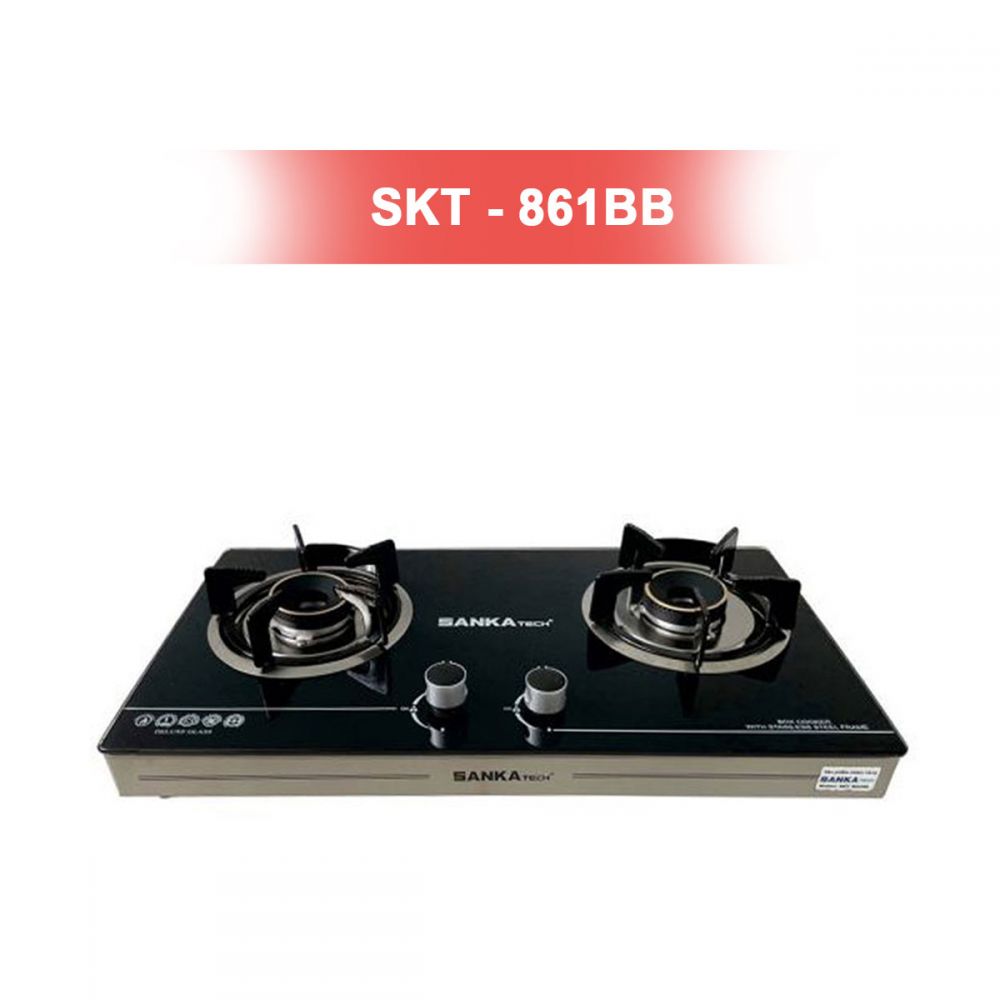 Bếp gas đôi SKT - 861 BB