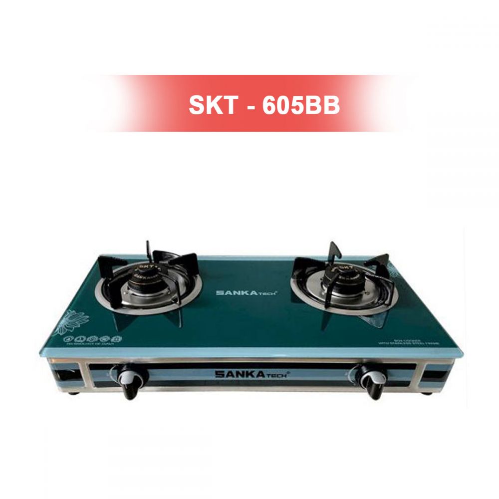 Bếp gas đôi SKT - 605 BB