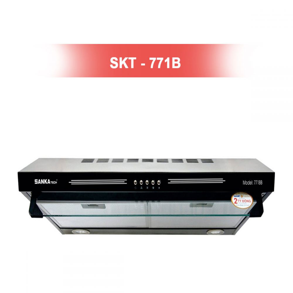 Máy hút mùi SKT - 771 BB