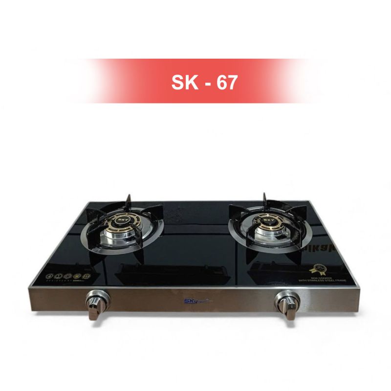 Bếp gas đôi SK - 67