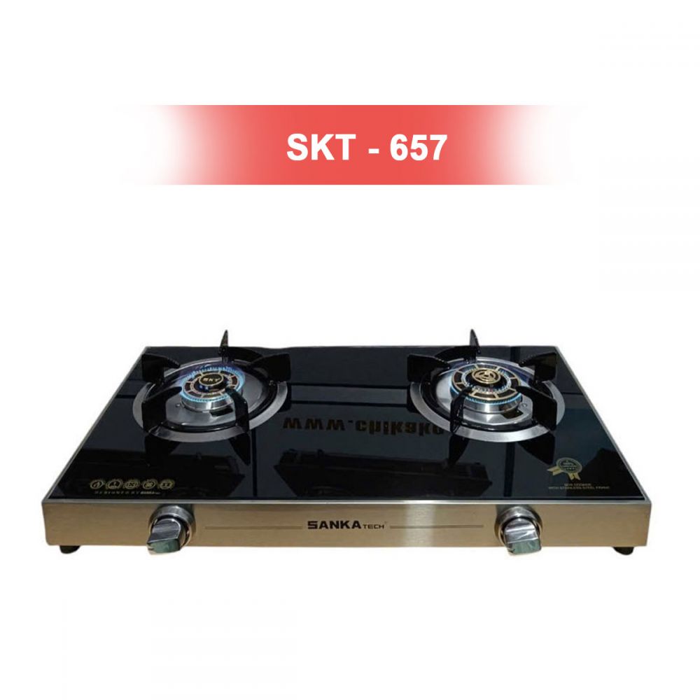 Bếp gas đôi SKT - 657