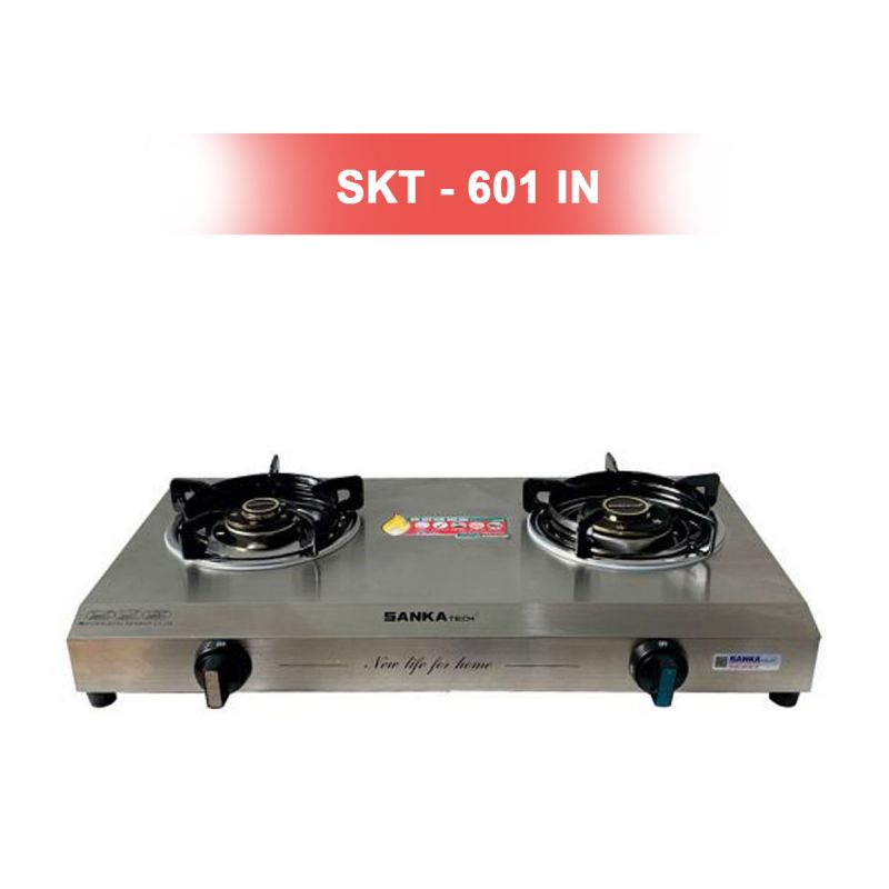 Bếp gas đôi SKT - 601 - IN