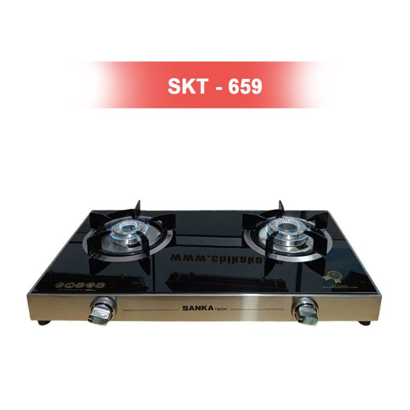 Bếp gas đôi SKT - 659