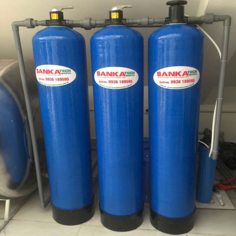 Máy lọc nước công nghiệp Sanka Tech