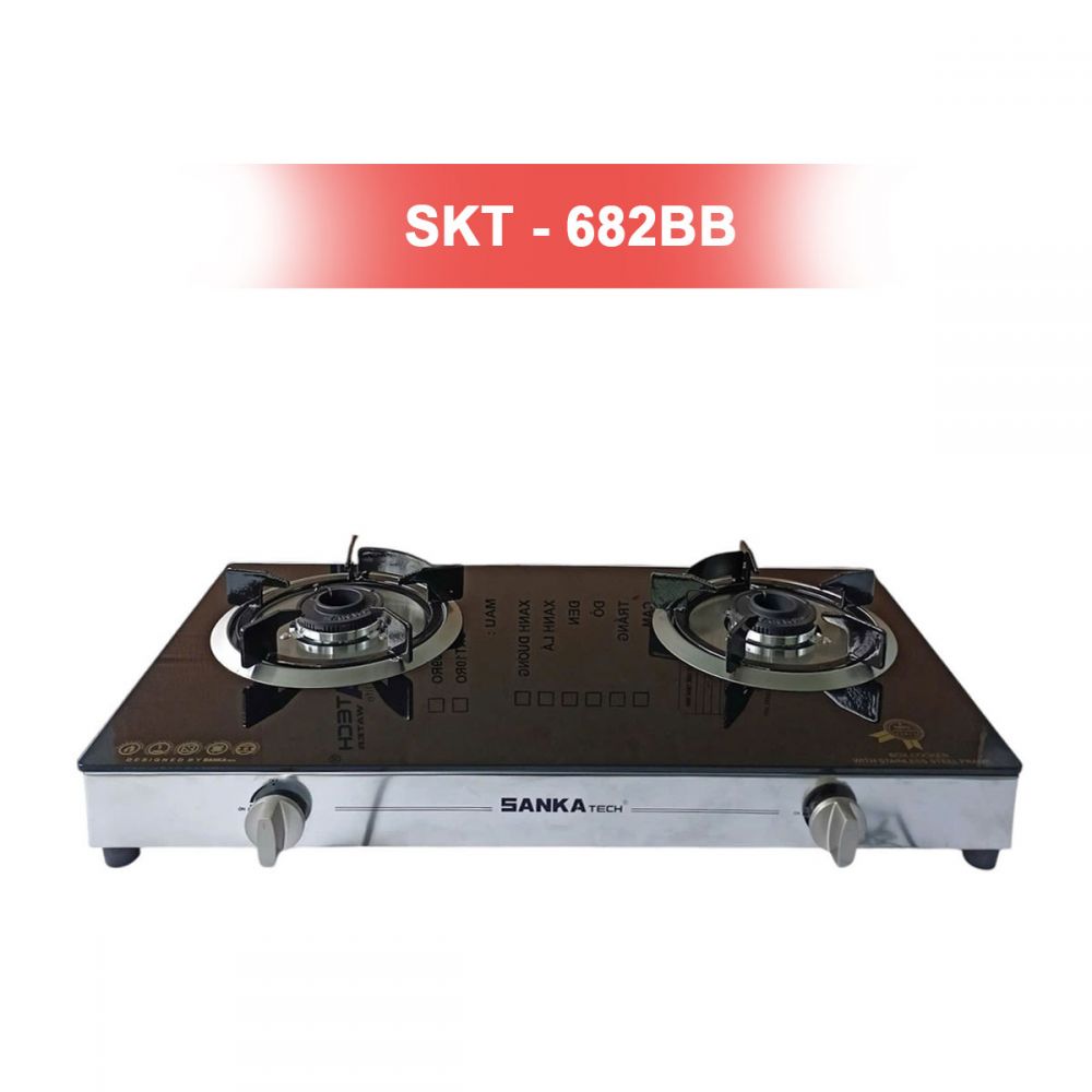 Bếp gas đôi SKT - 682 BB
