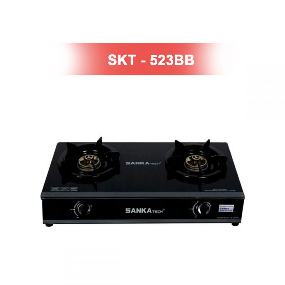 Bếp gas đôi SKT - 523 BB