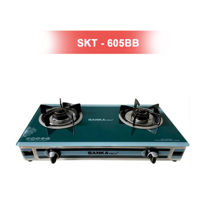 Bếp gas đôi SKT - 605 BB