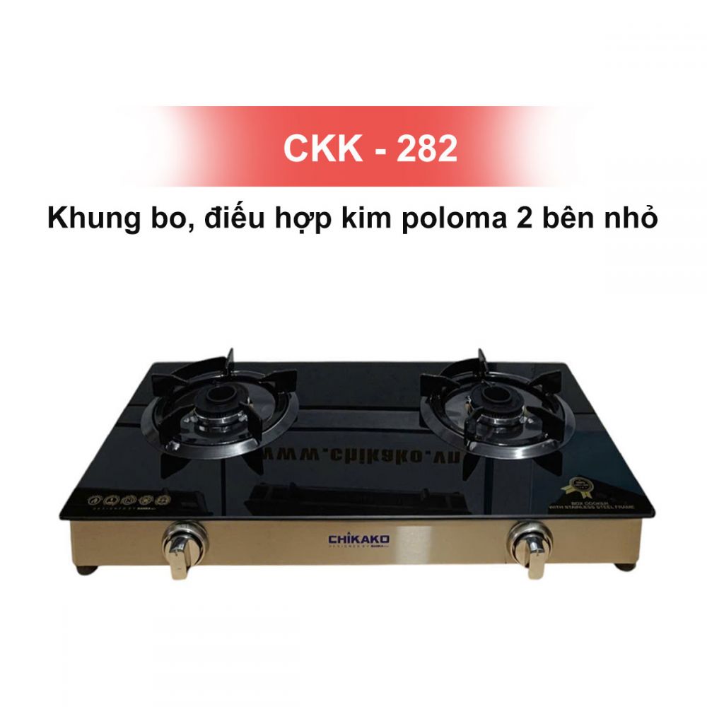 Bếp gas đôi CKK - 282