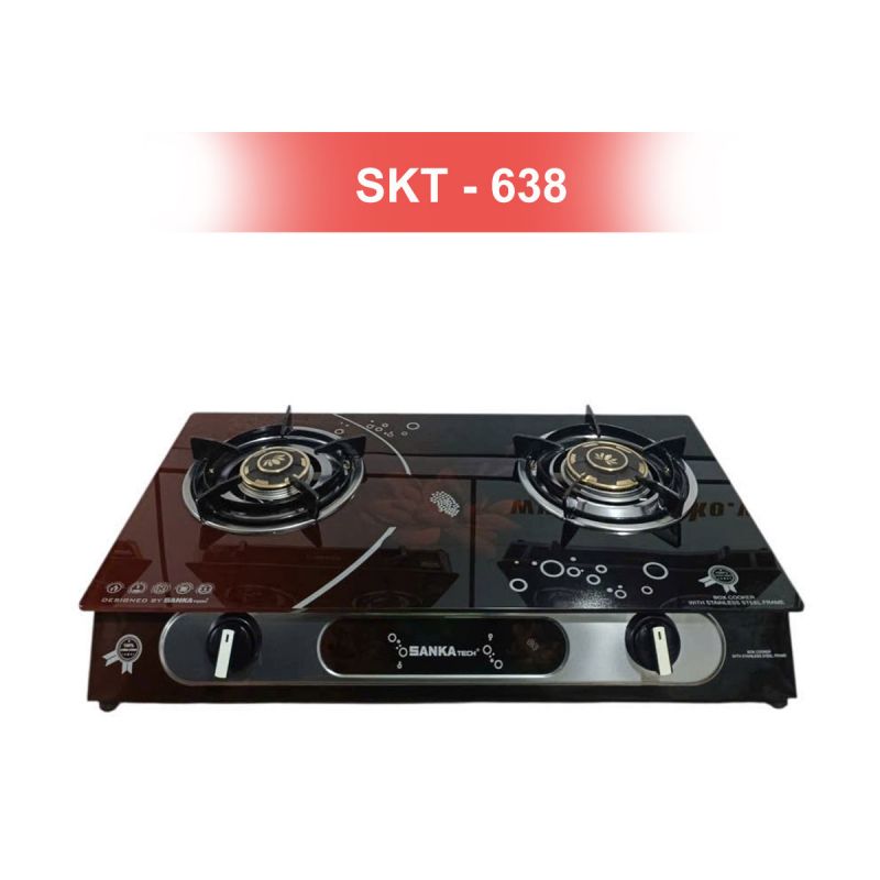 Bếp gas đôi SKT - 638