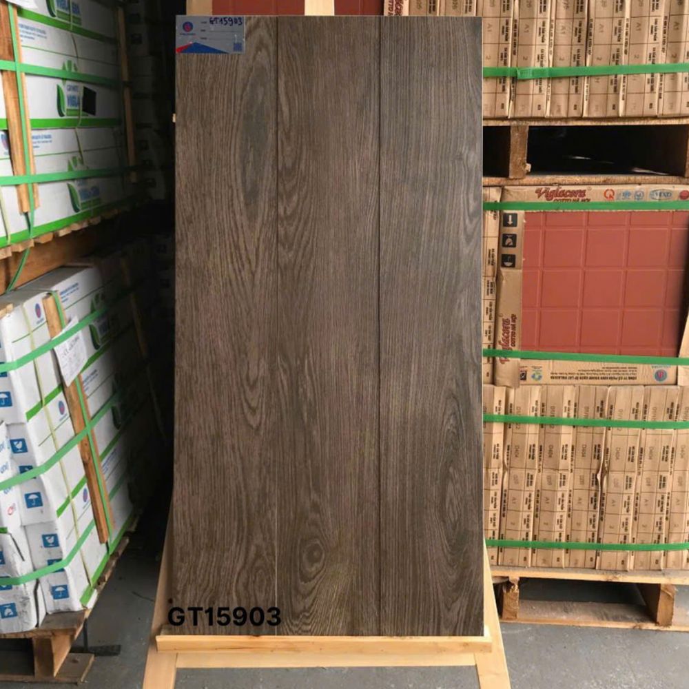 Gạch lát nền Viglacera kích thước 15x90 GT15093