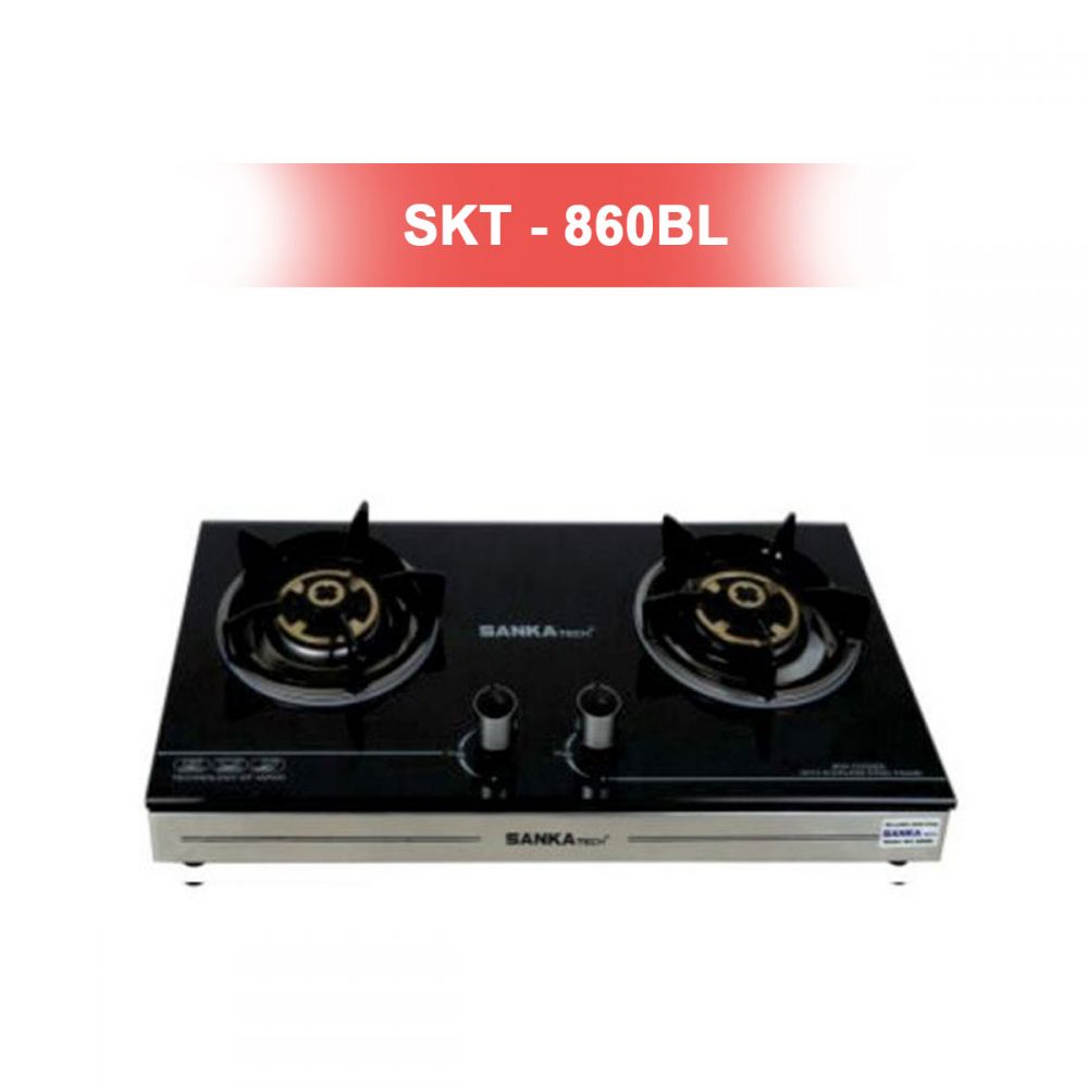 Bếp gas đôi SKT - 806 BL