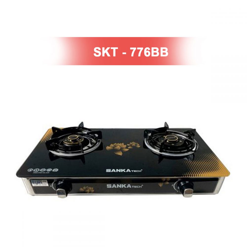 Bếp gas đôi SKT - 776 BB