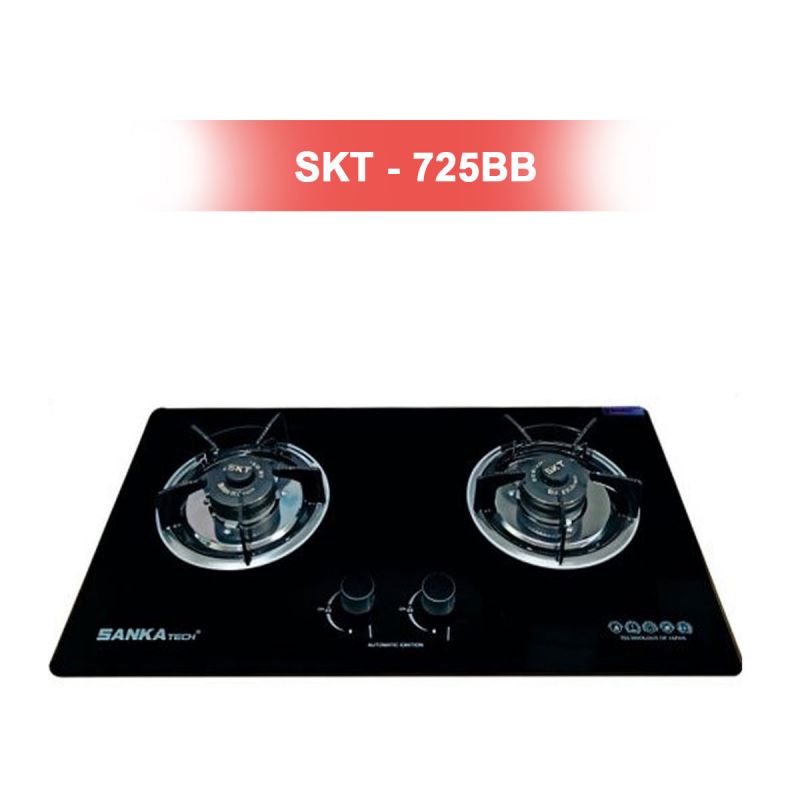 Bếp gas âm SKT - 725 BB